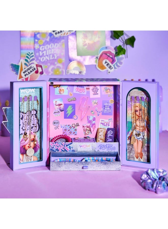 WOW GENERATION Jewellery Box with LED Lights - Image 5